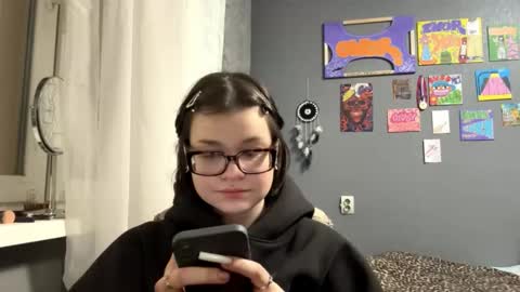 angelcatier online show from 02/10/26, 10:58