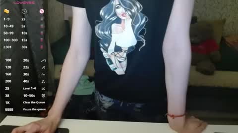 AngelCute32 online show from 10/10/25, 03:33