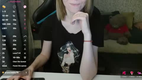 AngelCute32 online show from 10/19/25, 02:29