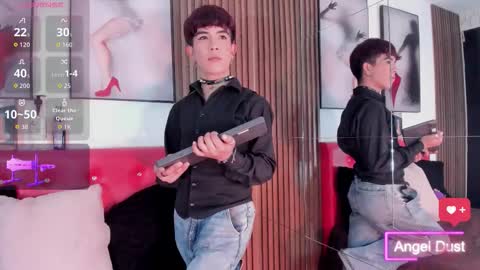 Angel dust online show from 01/16/26, 03:54