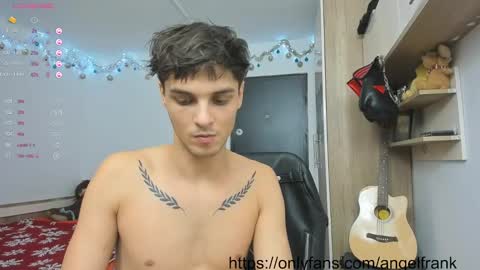 Snapshot of angelfrank chatting on 12/15/24, 03:13 Frankie online show from 12/15/24, 03:13