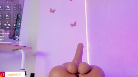 Snapshot of angeline777 chatting on 01/28/25, 03:46 Angeline online show from 01/28/25, 03:46