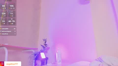 Snapshot of angeline777 chatting on 02/03/25, 04:31 Angeline online show from 02/03/25, 04:31