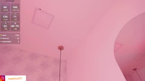 Snapshot of angeline777 chatting on 02/14/25, 04:31 Angeline online show from 02/14/25, 04:31