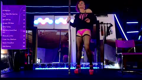 Madison Marie online show from 02/08/26, 08:07