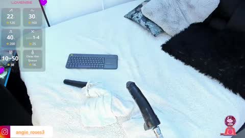 angiee roses online show from 01/02/25, 03:37