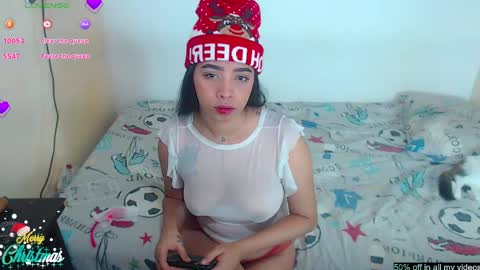 Angie y Andres online show from 12/24/24, 10:22