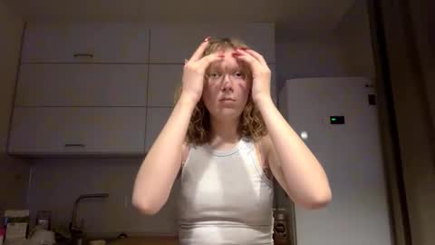 Hello My name is Sarah  im new model here and little but shy. online show from 12/03/25, 04:49