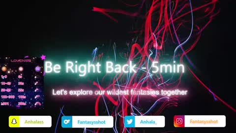 Snapshot of anhala_ chatting on 01/13/25, 01:34 Anhala Rivera online show from 01/13/25, 01:34