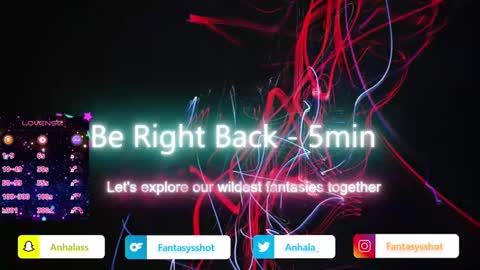 Snapshot of anhala_ chatting on 01/20/25, 02:01 Anhala Rivera online show from 01/20/25, 02:01