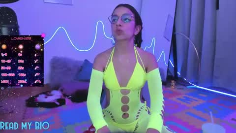 Snapshot of anhala_ chatting on 01/26/25, 10:02 Anhala Rivera online show from 01/26/25, 10:02