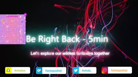 Snapshot of anhala_ chatting on 03/03/25, 01:10 Anhala Rivera online show from 03/03/25, 01:10