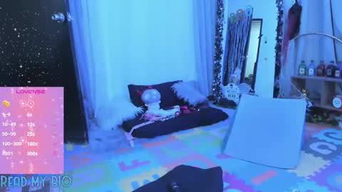 Snapshot of anhala_ chatting on 10/23/25, 01:05 Anhala Rivera online show from 10/23/25, 01:05