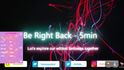 Snapshot of anhala_ chatting on 10/28/25, 04:16 Anhala Rivera online show from 10/28/25, 04:16