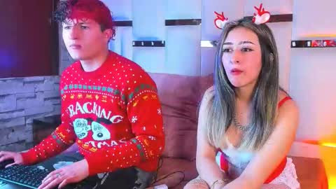 ANGEL AND TEFY online show from 11/28/25, 05:04