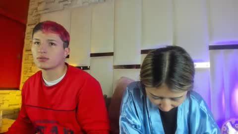 ANGEL AND TEFY online show from 02/01/26, 04:49