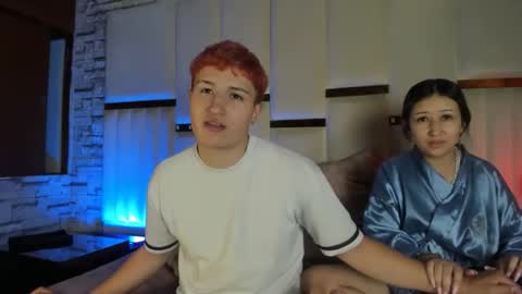 ANGEL AND TEFY online show from 03/27/26, 04:29