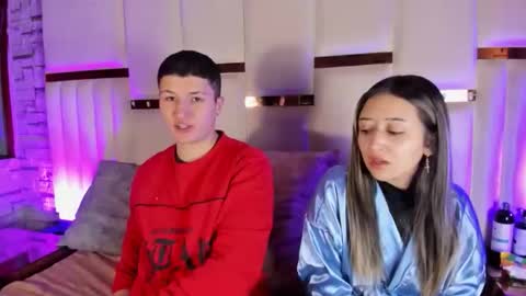 Snapshot of anlleloandangela chatting on 04/29/26, 05:06 ANGEL AND TEFY online show from 04/29/26, 05:06
