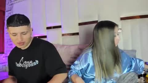 Snapshot of anlleloandangela chatting on 05/07/26, 05:18 ANGEL AND TEFY online show from 05/07/26, 05:18