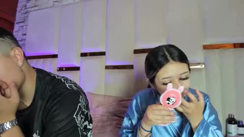 Snapshot of anlleloandangela chatting on 05/12/26, 05:21 ANGEL AND TEFY online show from 05/12/26, 05:21