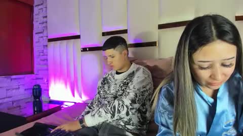 Snapshot of anlleloandangela chatting on 05/16/26, 03:55 ANGEL AND TEFY online show from 05/16/26, 03:55
