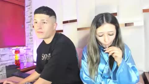 Snapshot of anlleloandangela chatting on 05/23/26, 05:39 ANGEL AND TEFY online show from 05/23/26, 05:39