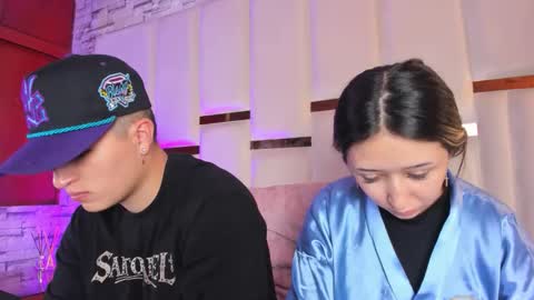 Snapshot of anlleloandangela chatting on 05/30/26, 05:43 ANGEL AND TEFY online show from 05/30/26, 05:43