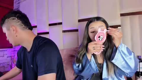 Snapshot of anlleloandangela chatting on 06/11/26, 05:11 ANGEL AND TEFY online show from 06/11/26, 05:11