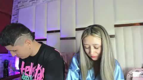 Snapshot of anlleloandangela chatting on 06/30/26, 05:36 ANGEL AND TEFY online show from 06/30/26, 05:36