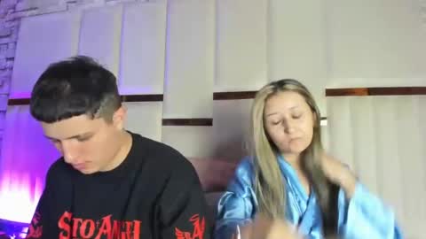 Snapshot of anlleloandangela chatting on 07/11/26, 06:43 ANGEL AND TEFY online show from 07/11/26, 06:43