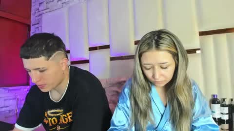 Snapshot of anlleloandangela chatting on 07/14/26, 04:56 ANGEL AND TEFY online show from 07/14/26, 04:56