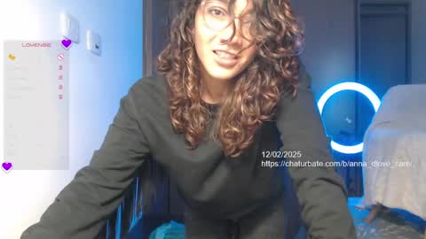 Anna online show from 02/12/25, 03:49