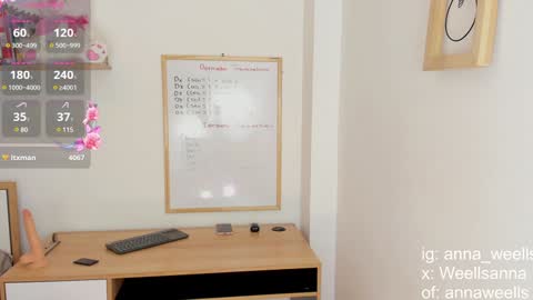  Anna Weells  online show from 01/27/25, 12:01