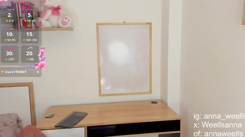  Anna Weells  online show from 02/25/25, 07:14