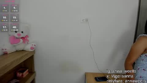Snapshot of anna_wells chatting on 06/15/26, 09:50 Anna Weells online show from 06/15/26, 09:50