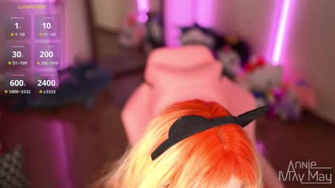 Annie May   online show from 01/09/26, 01:36