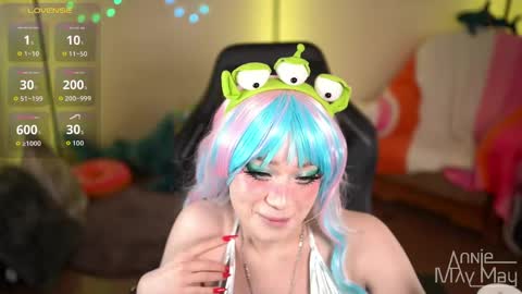 Annie May   online show from 04/19/26, 05:18