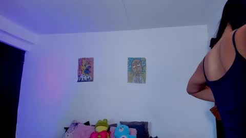 AnnieBlu3 online show from 02/10/25, 07:38