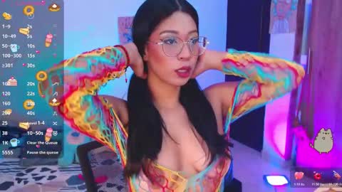 AnnieBlu3 online show from 03/01/26, 09:33