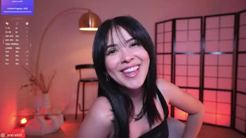 Snapshot of anniehillofficial_ chatting on 12/13/25, 09:31 anniehillofficial_ online show from 12/13/25, 09:31