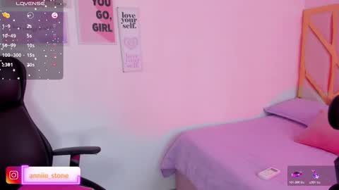 ANNIE  online show from 03/12/26, 09:21