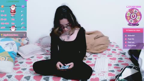 Snapshot of annittaprincess chatting on 12/20/24, 01:58 Gaby 3 online show from 12/20/24, 01:58