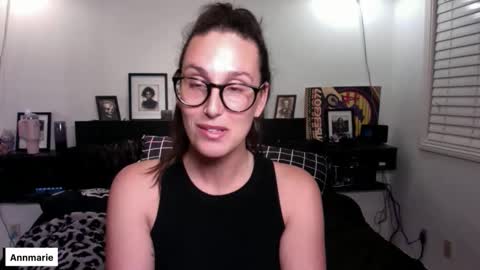 Snapshot of annmarieferrara chatting on 10/15/25, 02:44 Ann online show from 10/15/25, 02:44