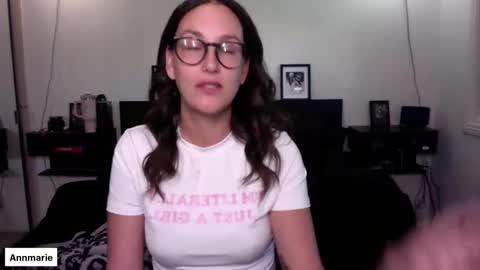 Snapshot of annmarieferrara chatting on 10/24/25, 04:14 Ann online show from 10/24/25, 04:14
