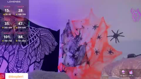 Hello  Open Pvt  Moans from lovense  Tell me  Fav 14 34 69  Especial level 34 online show from 10/21/25, 11:27