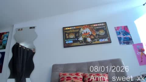 BABY ANNY   INSTAGRAM Annycutie20 online show from 01/08/26, 09:06