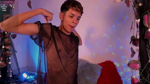 Snapshot of another_teo chatting on 01/14/25, 07:48 Jordan Mateo online show from 01/14/25, 07:48