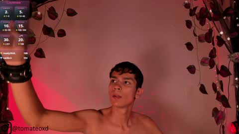 Snapshot of another_teo chatting on 01/26/25, 09:29 Jordan Mateo online show from 01/26/25, 09:29