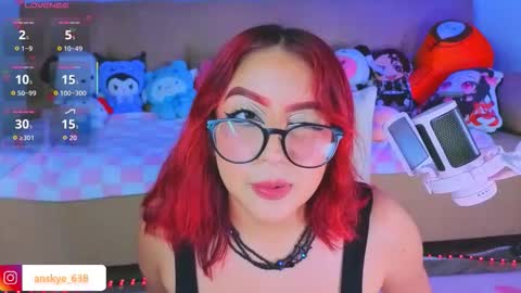 Snapshot of anskye chatting on 10/26/25, 04:18 anskye online show from 10/26/25, 04:18