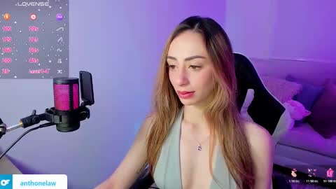 Anthonela online show from 11/22/25, 12:31